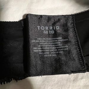 Brand new torrid 40DD black Bra